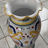Portaombrelli in ceramica