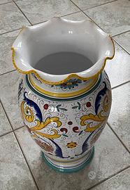 Portaombrelli in ceramica