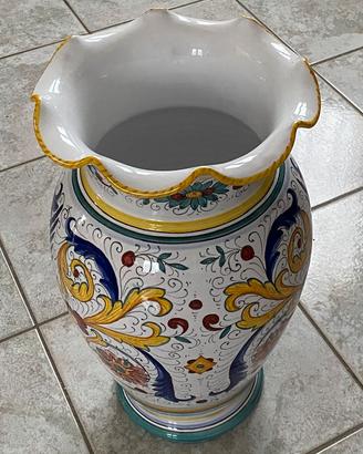Portaombrelli in ceramica