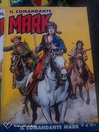 IL COMANDANTE MARK  BLEK MIKI TEX ZAGOR