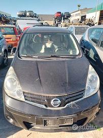 NISSAN NOTE 1.4 B - PER RICAMBI - ANNO 2007