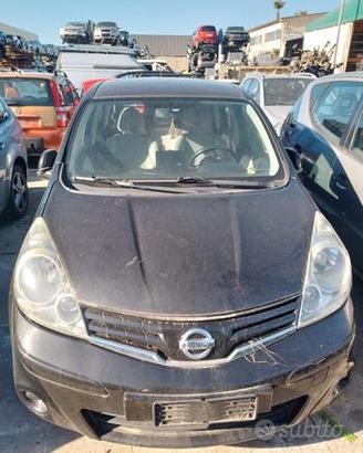 NISSAN NOTE 1.4 B - PER RICAMBI - ANNO 2007