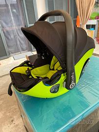 Ovetto seggiolino kiddy + base isofix