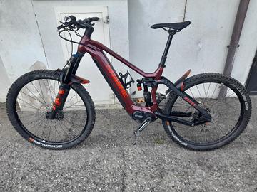 E-mtb Haibike modello Nduro 7, aprile  2025