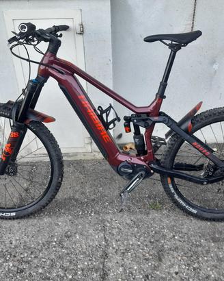 E-mtb Haibike modello Nduro 7, aprile  2025