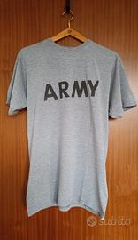t-shirt ARMY XL vintage 