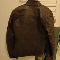 Giacca moto pelle Dainese donna tg 44 – come nuova