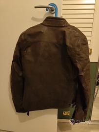 Giacca moto pelle Dainese donna tg 44 – come nuova