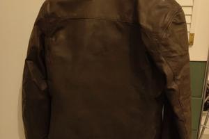 Giacca moto pelle Dainese donna tg 44 – come nuova