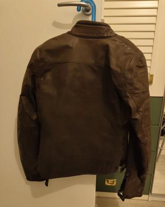 Giacca moto pelle Dainese donna tg 44 – come nuova