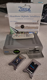 Decoder Digitale Satellitare Zodiac
