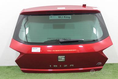 Portellone posteriore seat ibiza fr | 00228