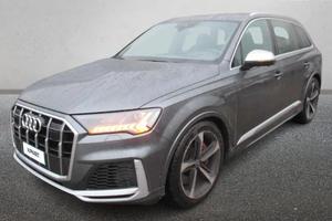 Audi Q7 SQ7 4.0 V8 TFSI quattro tiptronic sport at
