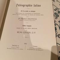 Paleographie Latine