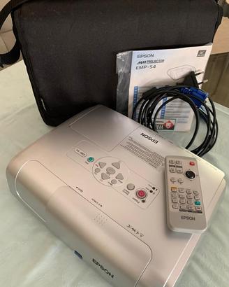 Videoproiettore EPSON EMP-S4 con accessori