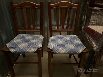 Tavolo con piano marmo e 4 sedie