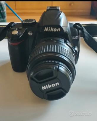 Nikon D3000