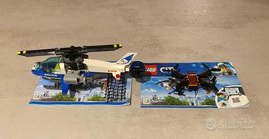 Lego elicottero polizia