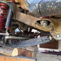 molle hm 4x4 +8 suzuki jimny