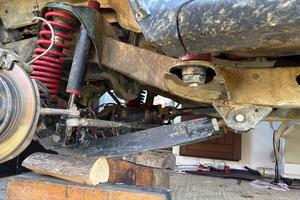 molle hm 4x4 +8 suzuki jimny