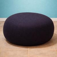 Pouf KIPU di LaPalma blu antracite