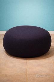 Pouf KIPU di LaPalma blu antracite