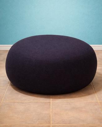 Pouf KIPU di LaPalma blu antracite