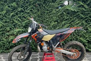 KTM EXC 300 2008 SIXDAYS PORTOGALLO