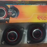 Coppia Altoparlanti BOSS per auto