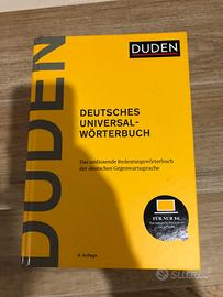 Dizionario tedesco Duden