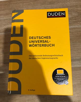 Dizionario tedesco Duden