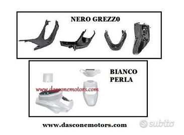 Kit carene Booster Spirit bw's fino 2003 8pezzi Bi