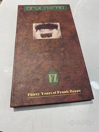 Frank Zappa "Apocrypha Thirty Yrs of"  4CD + Book