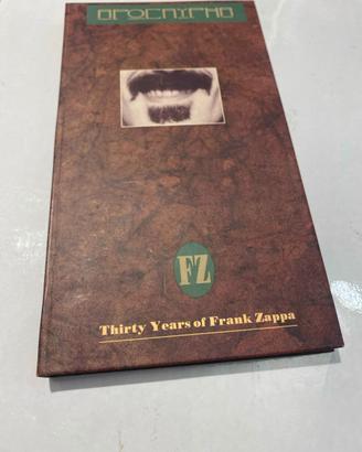 Frank Zappa "Apocrypha Thirty Yrs of"  4CD + Book
