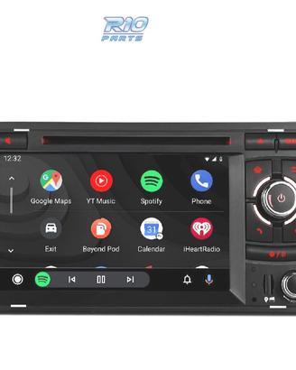 RADIO GPS ANDROID 12 PER AUDI A4 B6 B7 00-08 SEAT 