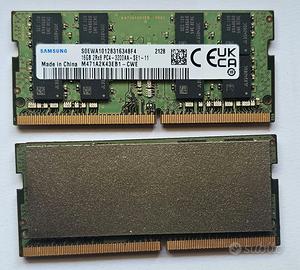 RAM Notebook DDR4 32GB (2x16GB)