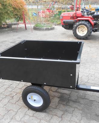 CARRELLO PER TRATTORINO