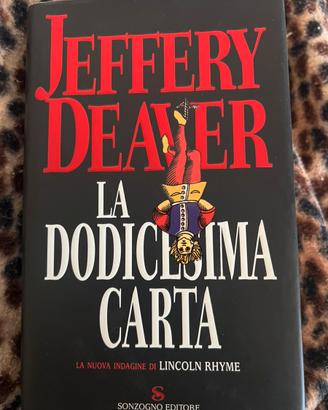 Libri Jeffrey Deaver