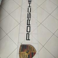bandiera banner Porsche XXL