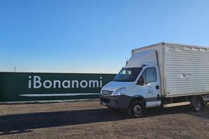 Iveco Daily 65C15 cassa + sponda