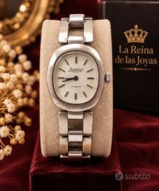 Orologio antico anni ‘60 Loreleix argento 800 46gr