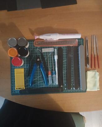 KIT PER MODELLISMO 