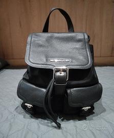 Zainetto Michael Kors nero in pelle e nylon