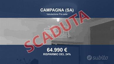 Immobile in asta di 101 m² con box auto a Campagna