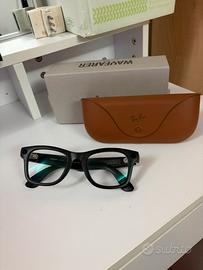 rayban meta wayfarer 100% originali