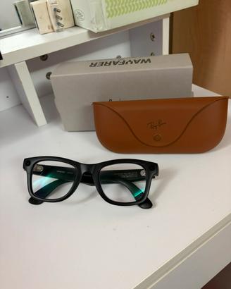 rayban meta wayfarer 100% originali