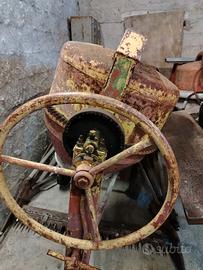 impastatrice calcestruzzo 