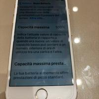 IPhone 6 32 gb bianco dorato completo perfetto