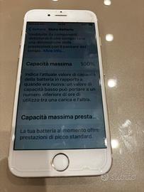 IPhone 6 32 gb bianco dorato completo perfetto