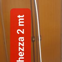 Manovella per apertura e chiusura tenda da sole 